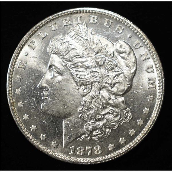 1878 7/8TF MORGAN DOLLAR CH BU PROOF LIKE