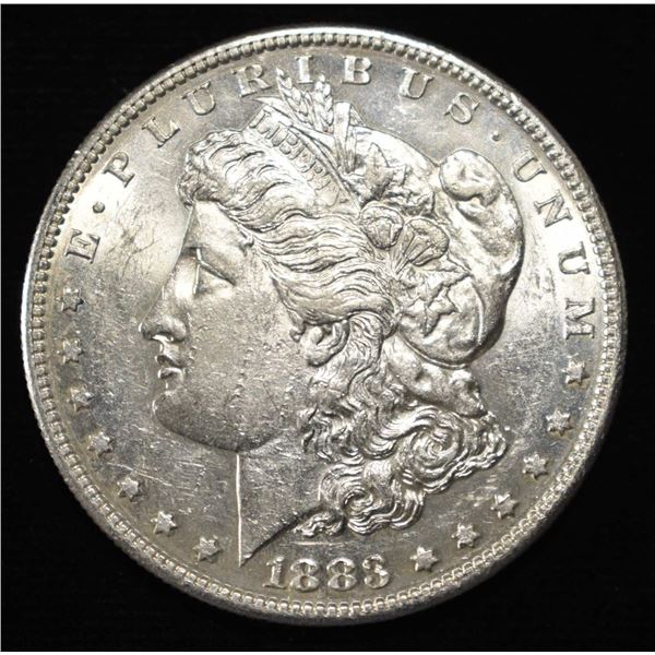 1883-S MORGAN DOLLAR AU/BU