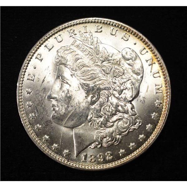 1892-O MORGAN DOLLAR BU