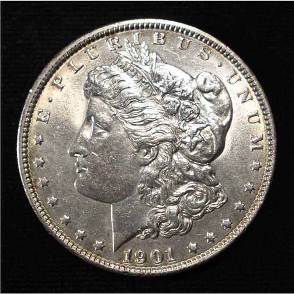 1901 MORGAN DOLLAR BU