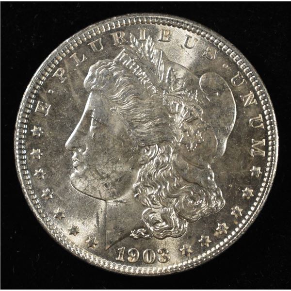 1903 MORGAN DOLLAR CH/GEM BU