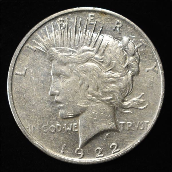 1922-D PEACE DOLLAR
