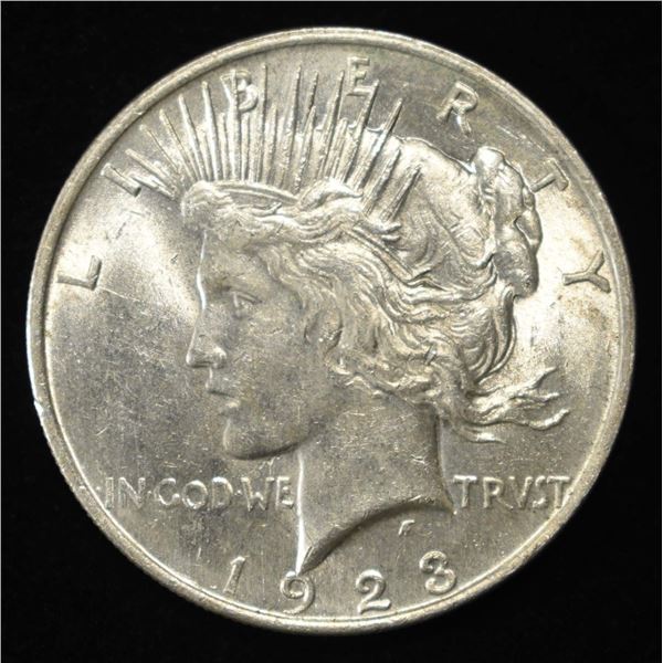 1923 PEACE DOLLAR