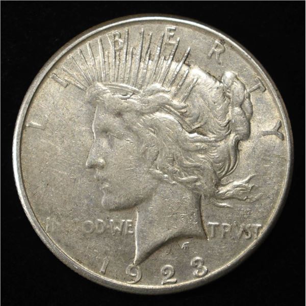 1923-S PEACE DOLLAR