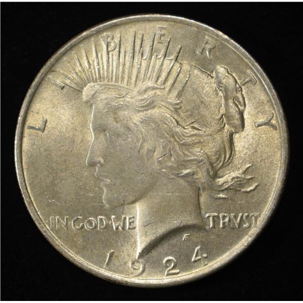 1924 PEACE DOLLAR