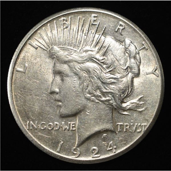 1924-S PEACE DOLLAR