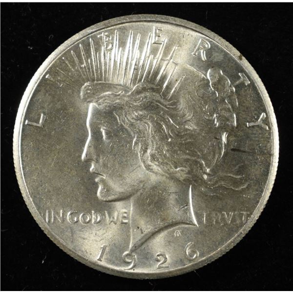 1926 PEACE DOLLAR CH BU