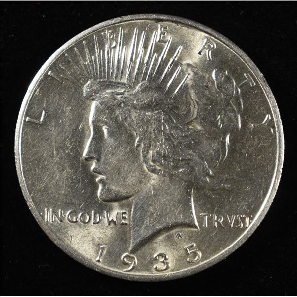 1935-S PEACE DOLLAR BU