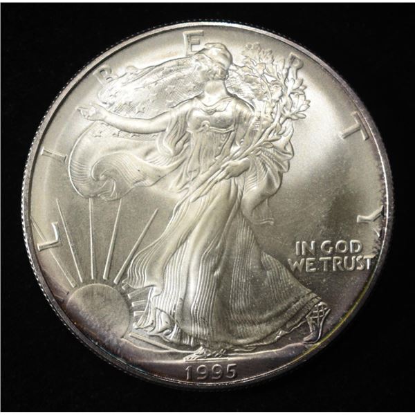 1995 AMERICAN SILVER EAGLE