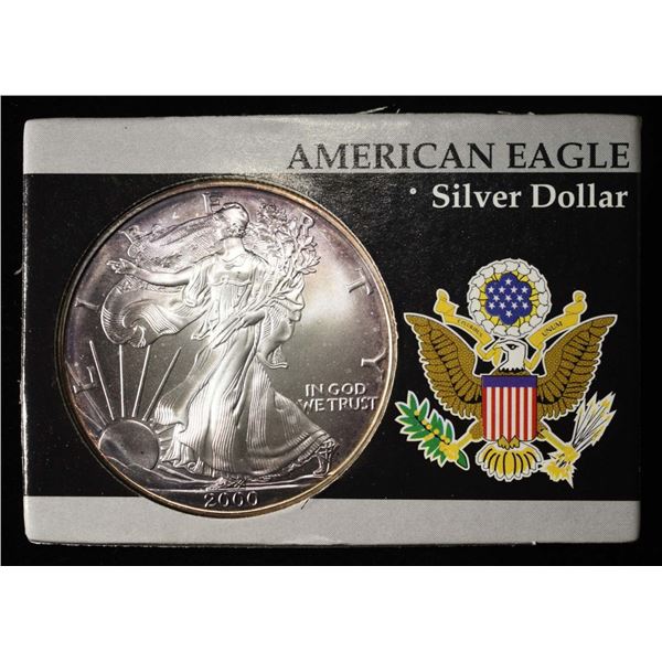 2000 AMERICAN SILVER EAGLE