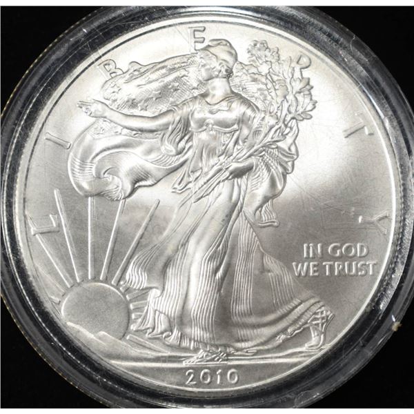 2010 AMERICAN SILVER EAGLE