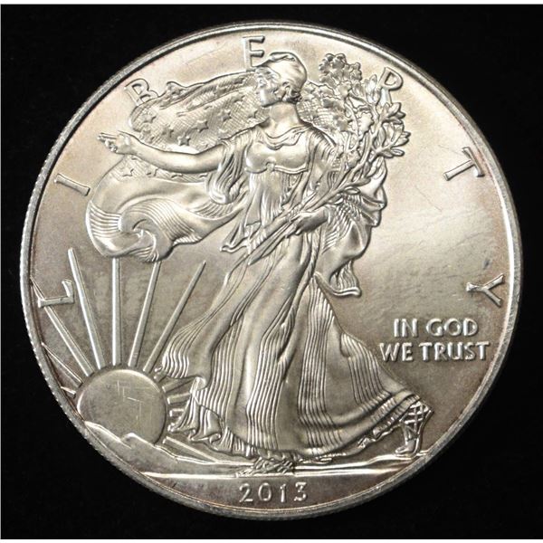 2013 AMERICAN SILVER EAGLE
