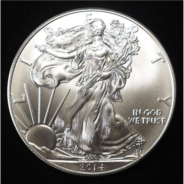 2014 AMERICAN SILVER EAGLE