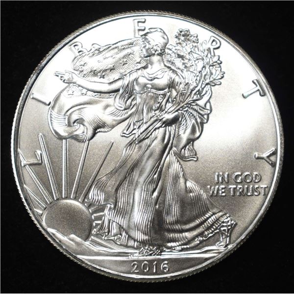 2016 AMERICAN SILVER EAGLE
