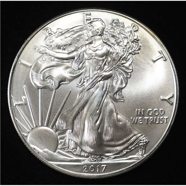 2017 AMERICAN SILVER EAGLE