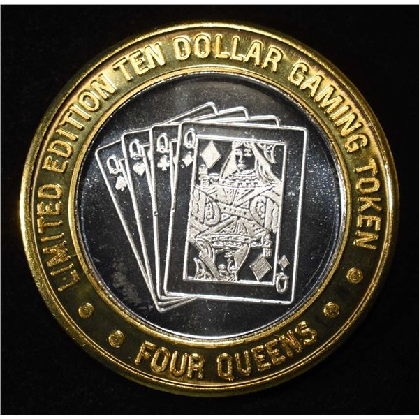 CASINO TOKEN .999 SILVER