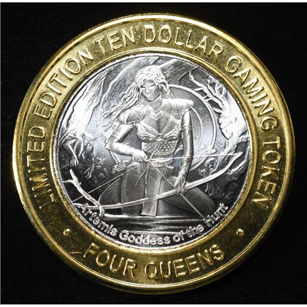 CASINO TOKEN 0.999 SILVER