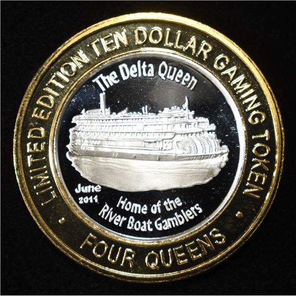 CASINO TOKEN 0.999 SILVER