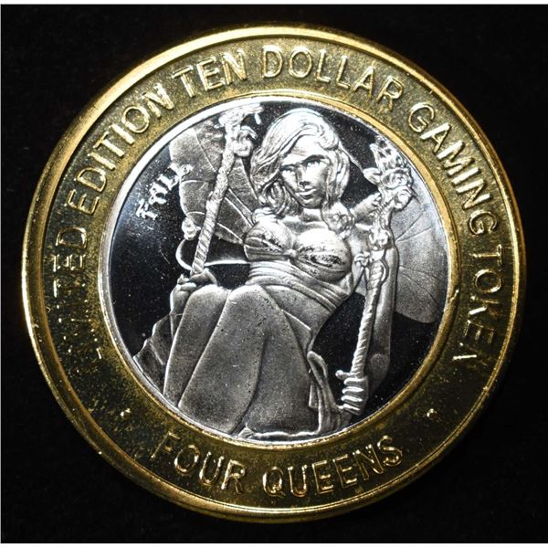 CASINO TOKEN 0.999 SILVER