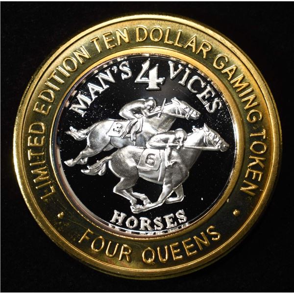 CASINO TOKEN 0.999 SILVER