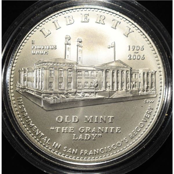 2006 $1 COMMEM OLD MINT "THE GRANITE LADY"