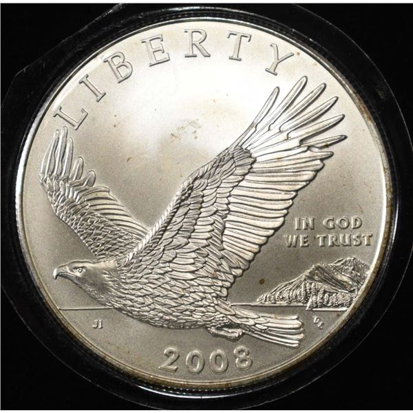 2008-P $1 COMMEM BALD EAGLE RECOVERY
