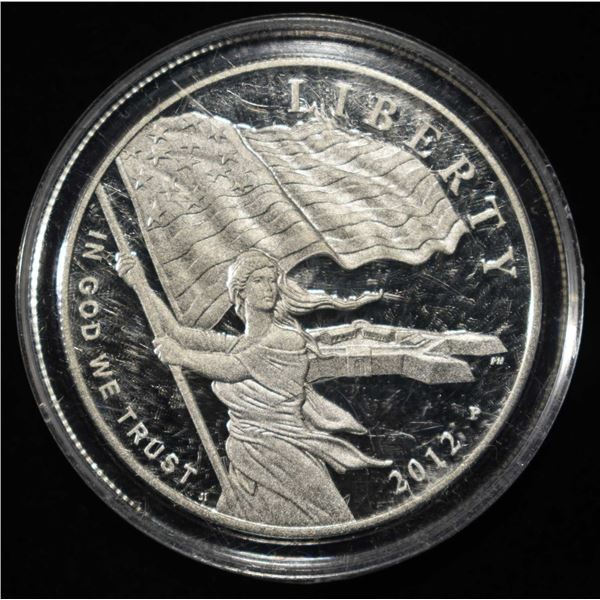 2012-P $1 STAR-SPANGLED BANNER PR DCAM