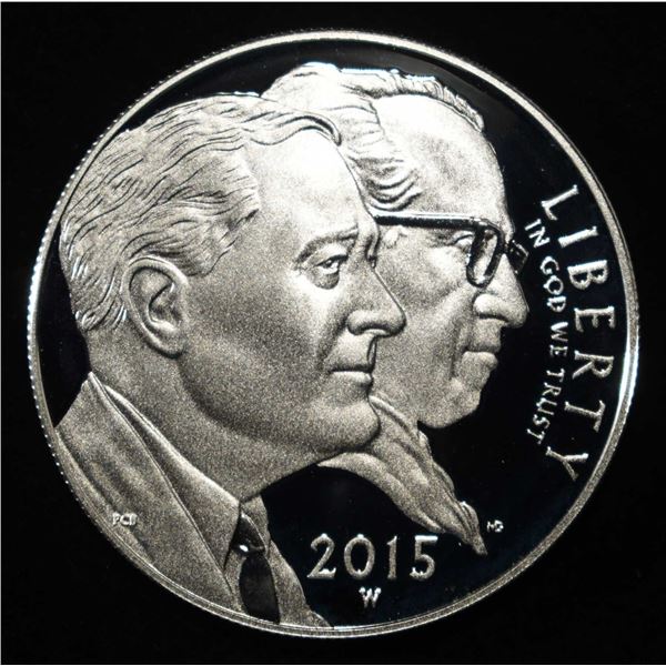 2015-W $1 COMMEM 90% SILVER