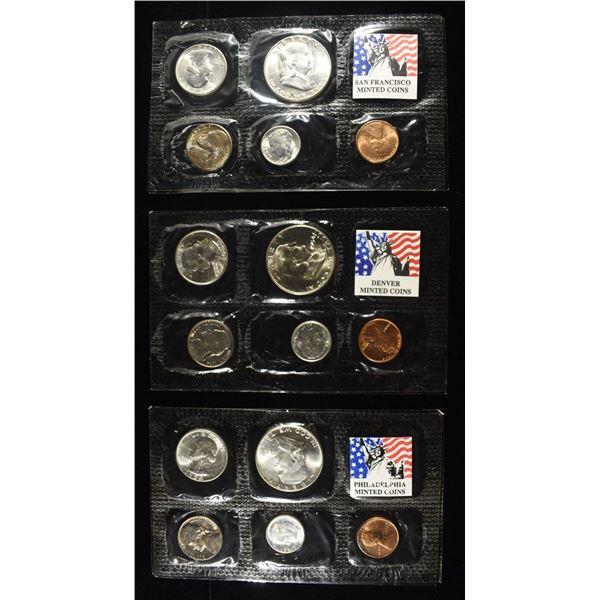 1954 SINGLE US MINT SET