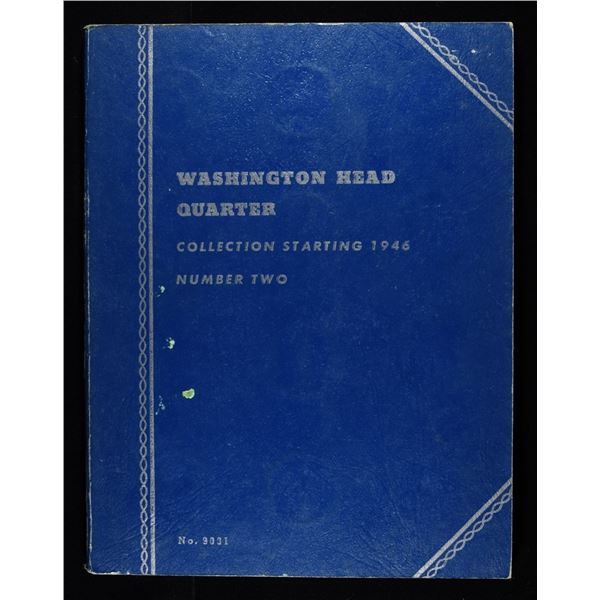 WASHINGTON HEAD QUARTER COLLECTION WHITMAN