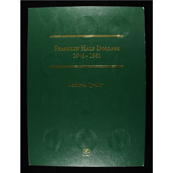 FRANKLIN HALF DOLLAR LITTLETON ALBUM