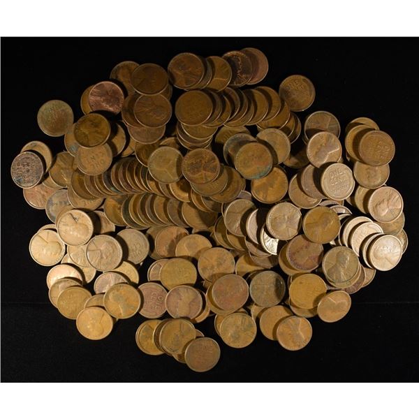 (200) TEEN'S WHEAT CENT