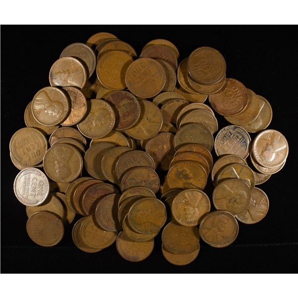 (89) D&S MINT WHEAT CENTS FROM THE 20'S