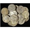 Image 1 : (20) 90% SILVER WASHINGTON QUARTERS