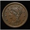 Image 1 : 1843 LARGE CENT XF