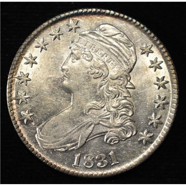 1831 BUST HALF DOLLAR BU
