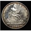 Image 1 : 1855-O SEATED LIBERTY HALF DOLLAR CH/GEM BU