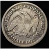 Image 2 : 1858-O SEATED LIBERTY HALF DOLLAR CH AU