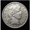 Image 1 : 1912-S BARBER HALF AU