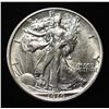 Image 1 : 1919 WALKING LIBERTY HALF AU/BU