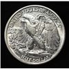 Image 2 : 1919 WALKING LIBERTY HALF AU/BU