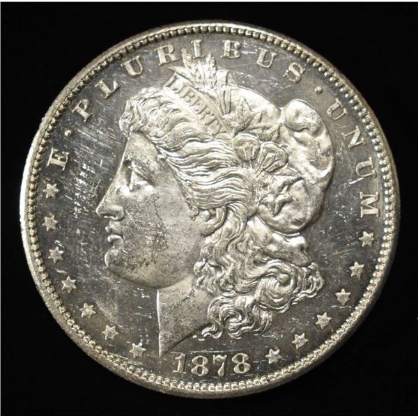 1878-S MORGAN DOLLAR CH/GEM BU