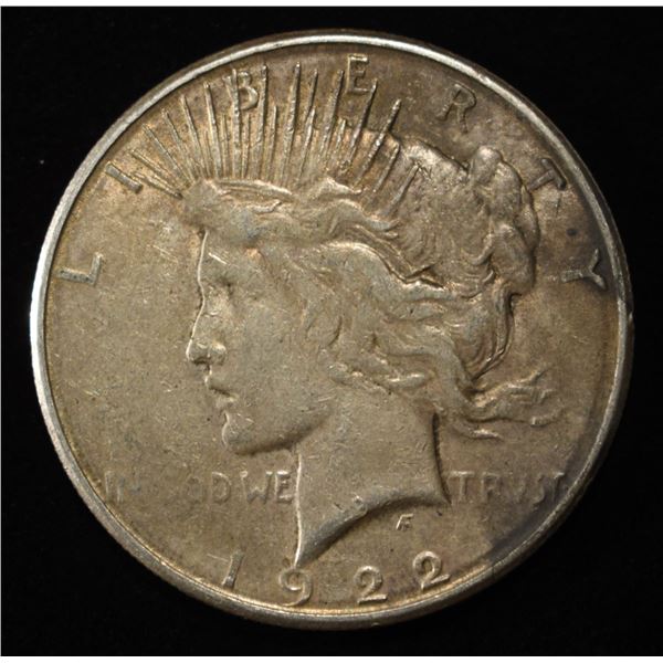 1922-S PEACE DOLLAR