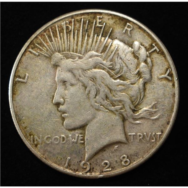 1928-S PEACE DOLLAR