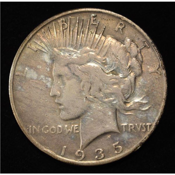1935-S PEACE DOLLAR