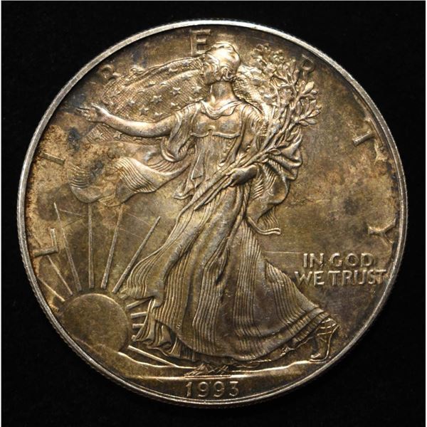 1993 AMERICAN SILVER EAGLE
