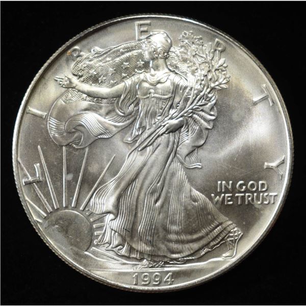 1994 AMERICAN SILVER EAGLE