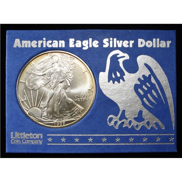 1997 AMERICAN SILVER EAGLE