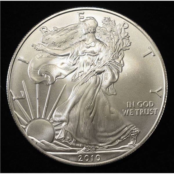 2010 AMERICAN SILVER EAGLE