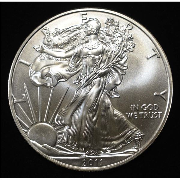 2011 AMERICAN SILVER EAGLE